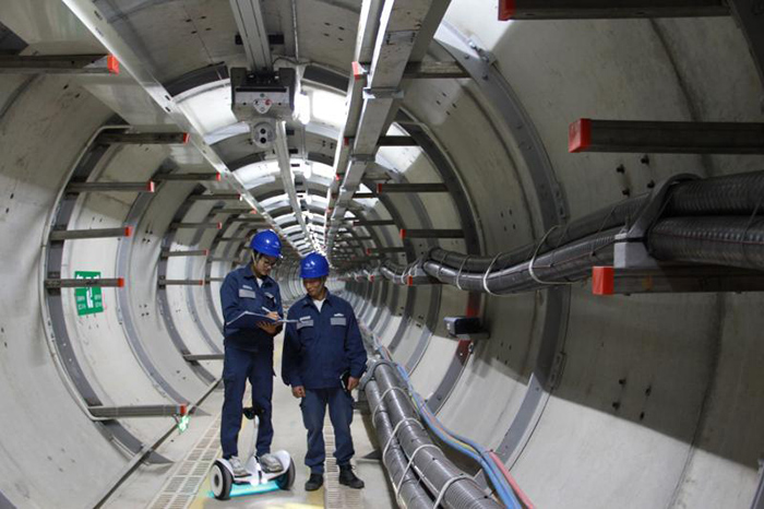 电缆隧道安装吸气式感烟火灾探测器 电缆隧道安装吸气式感烟火灾探测器